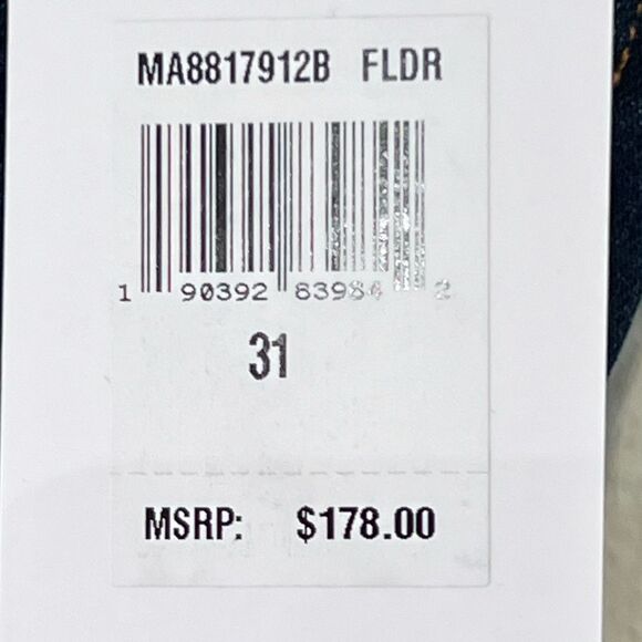 7 for all mankind “cropped Alexa” 🤰🏻maternity 🤰🏾jeans 🔥 SIZE 31 - Picture 4 of 5